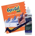 Genuine Gyro-cut Junior Craft & Hobby Tool Starter Kit For Paper, Card, Etc. Fixed Price $30.90.