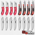 16PACK Box Cutter Folding Pocket Retractable Utility Knife Set W/ Extra Blades. Fixed Price $53.99.