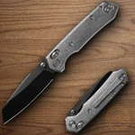Miguron Knives Vatso Folding Knife 3" Bohler M390 Steel Blade Titanium Handle. Fixed Price $117.29.
