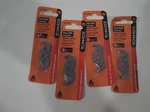 Techni Edge TE03-103 Deep Hook Utility Blade Lot Of 4 Packs Very Rare 2010 Htf. Fixed Price $40.99.