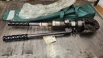 Huskie S-32 20-T Handheld Guillotine Hydraulic Cable Cutter Rotate Head New #2. Fixed Price $1658.70.
