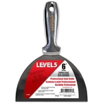 LEVEL5 Drywall Tools 6" Stainless Steel Joint Knife With Welded Handle 5-406. Fixed Price $21.99.