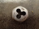 New Irwin 6520ZR 1/4"-20 Hex Die 1" O.d (BN269). Fixed Price $9.99.