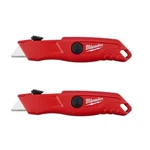 Self-retracting Utility Knife With Carton Blade (2-PACK). Fixed Price $37.43.