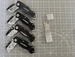 4-PACK Black Husky 21113 Sure-grip Lockback Utility Box Cutter Knife & Blades. Fixed Price $8.99.