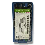 Pittsburgh Tap & Die Set Sae Cuts/renews External/internal Threads Used Good. Fixed Price $19.49.
