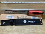 Paxlinsen Linsen-outdoor Stainless Steel Garden Knife W/ 7.8" Blade Double Edge. Fixed Price $28.00.