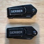 Gerber Prybrid Folding Utility Knife Bar, Black Lot Of 8970520A/21A. Fixed Price $25.00.
