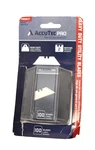 Accutec Blades APBL-8016-0000 Heavy Duty Utility 100 Pack Set Silver. Fixed Price $24.99.