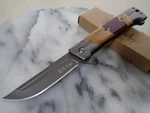 Elk Ridge Fusion Wood Assisted Open Pocket Knife Linerlock Folder ER-A2019RD New. Fixed Price $17.75.