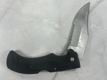Gerber Gator 650 Folding Knife Portland Usa Partially Serrated Blade Lockback. Fixed Price $20.99.