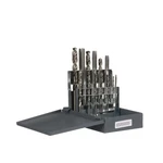 Hhip 1011-0018 Piece High Speed Steel Tap And Drill Combo Set. Fixed Price $136.20.