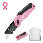 Workpro Compact Folding Utility Knife Box Cutter Quick Change Blade W/13PC. Fixed Price $15.99.