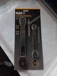 New Klein Tools 68216 4-IN-1 Ratcheting Wrench Set, Sae, Pc. Free Shipping. Fixed Price $38.87.