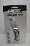 Master Mechanic Folding Utility Knife -84-0774-1. Fixed Price $12.00.