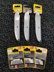 Stanley 10-175 Utility Cutting Tools & Heavy Duty Paper Blades 3 Pk. Fixed Price $26.99.