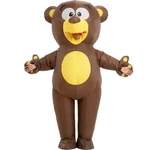 Inflatable Costume Adult,blow Up Bear Suit,full Body Animal Halloween. Fixed Price $65.23.