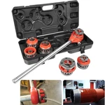 Tool 12-R 1/2" Npt Exposed Ratchet Pipe Threader Set Fits Ridgid Dies 36475. Fixed Price $728.99.