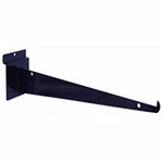 Only Hangers 12" Black Slatwall Shelf Bracket Box Of 24. Fixed Price $76.82.