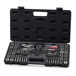 Piece Metric & Threading Tap Die Tool Set - TD60MMSAE. Fixed Price $71.43.