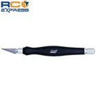 Excel K26 Fit Grip Knife Rubberized Black EXL16026. Fixed Price $11.70.