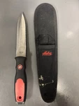 Malco Stainless Steel Duct Knife W/ Sheath. Fixed Price $14.99.