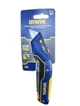Utility Knife Retractable Irwin 3/4 3-BLADES & Onboard Storage IWHT10436. Fixed Price $8.99.
