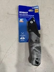 Kobalt Camo Heavy Duty Retractable Utility Knife With Storage 3 Blades Included. Fixed Price $19.99.