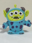 Disney Pixar 2020 8.5 Inch Remix Sully Toy Story Alien Disguise Plush. Fixed Price $9.95.