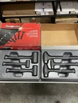 Snap-on HBFEBD106DT 6-PIECE Ball Peen & Dead Blow Hammer Set Dark Titanium. Fixed Price $875.00.