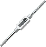 Adjustable Tap Wrench M3 M12 1/16" 1/2" Handle Reamer Tool. Fixed Price $12.39.