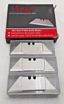Lot Of 1650 Blades Vickay SK5 Steel Utility Knife Box Cutter. Fixed Price $219.99.