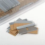 100 Piece Pack Of Bulk Single Edge Rasor Blades Loose Razor. Fixed Price $18.39.