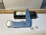 2010 Puma 280730. 4-STAR Mini Steel Germany Lockback Pocket Knife. Nos Box. Fixed Price $99.00.