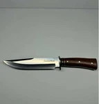 Garrett Wade Fixed Blade Hunting Knife Wood Handle Clip Point Outdoor Survival. Fixed Price $49.99.