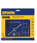 Irwin Hanson 12-PIECE Sae All-purpose Tap & Die 24605 Usa Free Ship. Fixed Price $26.60.