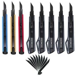 Manufore 9MM 30 Degree Snap-off Knife Bundle. Fixed Price $31.52.