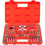 40PCS Metric Tap And Die Set, M3-M12, Threading Tool Kit, Full.... Fixed Price $32.98.