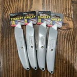 Stanley 10-175 Homeowner's Retractable Blade Utility Knife 4-PACK New. Fixed Price $34.99.