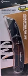 Southwire Folding Retractable Utility Knife With On Tool Blade Storage Utilqo. Fixed Price $6.50.