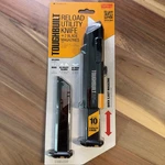 Toughbuilt TB-H4S2-03 Reload Utility Knife + Magazines & 10 Blades Retractable. Fixed Price $39.88.