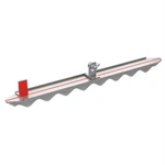 Bon 22-384 Vegas Groover 24-IN. Serrated Bit 1/4-IN. X 3/4-IN.. Fixed Price $91.75.