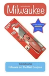 Milwaukee Fastback Compact Folding Utility Razor Knife Tool 48-22-1500. Fixed Price $11.99.