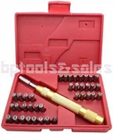 38PC Letter Number Stamping Tool Set Kit Automatic Metal Punch. Fixed Price $30.99.