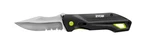 Ryobi Spring Assisted Folding Knife 3.25 In. High Carbon Stainless Steel Blade. Fixed Price $29.97.