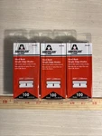 Single Edge Razor Blades .009 Steel Back American Line Carbon 300. Fixed Price $12.00.