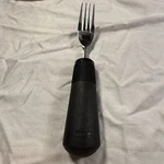 Rehabilitation Advantage Weighted Fork With Rubber Handle Norco. Fixed Price $19.99.