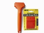 Miniscraper 10 Plastic Razor And Ez X. Fixed Price $5.95.