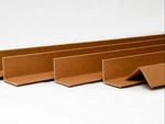 Uline S-15202 Light Duty Edge Protectors 3 X 40 .120" Thick Brown Pack Of 50. Fixed Price $62.50.