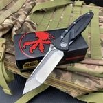 Men's Outdoor Folding Knife Sharp D2 Steel Blade For Fishing & Combat. Fixed Price $54.99.
